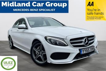 Mercedes C Class 2.1 C220d AMG Line (Premium) 7G-Tronic+ Euro 6 (s/s) 4dr