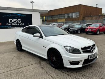 Mercedes C Class 6.3 C63 V8 AMG Edition 125 SpdS MCT Euro 5 2dr