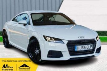 Audi TT 2.0 TFSI S line S Tronic Euro 6 (s/s) 3dr