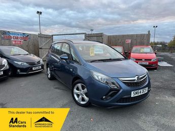 Vauxhall Zafira 1.4i Turbo Exclusiv Euro 6 5dr