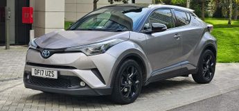 Toyota C-HR 1.8 VVT-h Dynamic Limited Edition CVT Euro 6 (s/s) 5dr