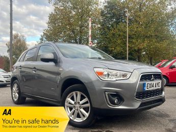 Mitsubishi ASX 2.2 DI-D 4 Auto 4WD Euro 5 (s/s) 5dr