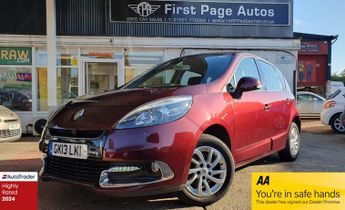 Renault Scenic 1.5 dCi Dynamique TomTom Euro 5 (s/s) 5dr