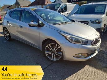 Kia Ceed 1.6 CRDi EcoDynamics 4 Tech Euro 5 (s/s) 5dr