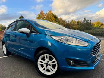 Ford Fiesta 1.0T EcoBoost Zetec Blue Edition Euro 6 (s/s) 5dr