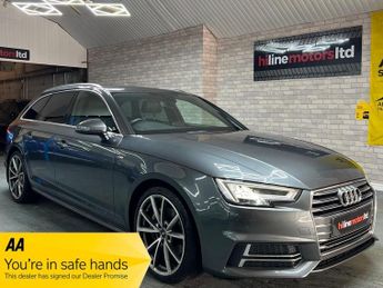 Audi A4 3.0 TDI V6 S line S Tronic Euro 6 (s/s) 5dr