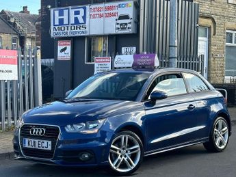 Audi A1 1.6 TDI S line Euro 5 (s/s) 3dr