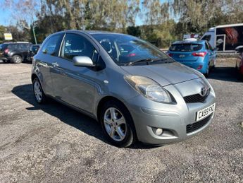 Toyota Yaris 1.33 Dual VVT-i TR Euro 4 (s/s) 3dr