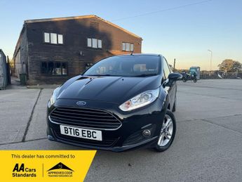 Ford Fiesta 1.0T EcoBoost Zetec Euro 6 (s/s) 3dr