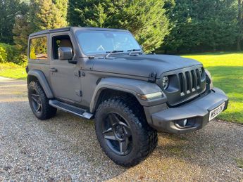 Jeep Wrangler 2.0 GME Sahara Auto 4WD Euro 6 (s/s) 2dr