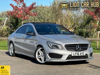 Mercedes CLA 2.1 CLA220d AMG Sport Coupe 7G-DCT Euro 6 (s/s) 4dr