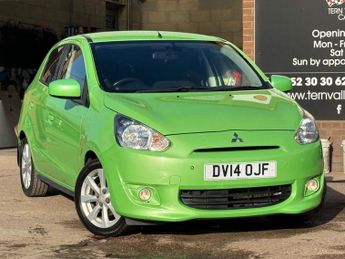 Mitsubishi Mirage 1.2 3 Euro 5 (s/s) 5dr