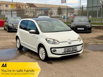 Volkswagen Up 1.0 up! White Euro 5 5dr