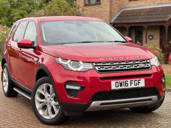 Land Rover Discovery Sport 2.0 TD4 HSE Auto 4WD Euro 6 (s/s) 5dr