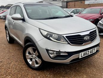 Kia Sportage 1.7 CRDi EcoDynamics 2 2WD Euro 5 (s/s) 5dr