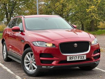 Jaguar F-Pace 2.0 D165 Prestige Euro 6 (s/s) 5dr