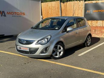 Vauxhall Corsa 1.4 Corsa SXi AC 5dr