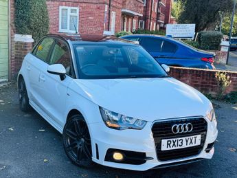 Audi A1 1.4 TFSI S line Sportback S Tronic Euro 5 (s/s) 5dr