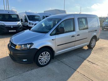 Volkswagen Caddy 2.0 TDi C20 Maxi FWD 5dr (Window)