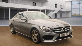 Mercedes C Class 2.1 C250d AMG Line (Premium Plus) G-Tronic+ Euro 6 (s/s) 4dr