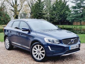 Volvo XC60 2.4 D4 SE Lux Nav Geartronic AWD Euro 5 5dr