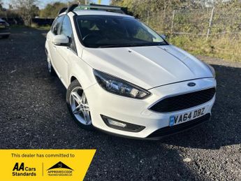 Ford Focus 1.0T EcoBoost Zetec Euro 6 (s/s) 5dr