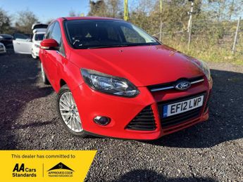 Ford Focus 1.0T EcoBoost Zetec Euro 5 (s/s) 5dr