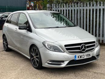 Mercedes B Class 1.8 B200 CDI Sport 7G-DCT Euro 5 (s/s) 5dr