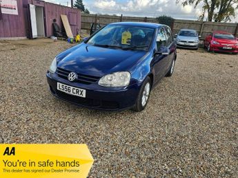 Volkswagen Golf 1.6 FSI Match 5dr