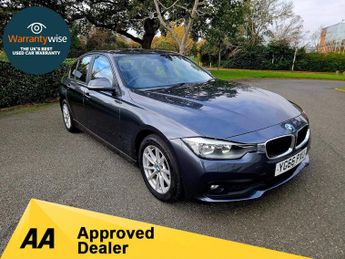 BMW 320 2.0 320d ED Plus Auto Euro 6 (s/s) 4dr