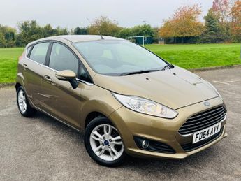 Ford Fiesta 1.0T EcoBoost Zetec Euro 5 (s/s) 5dr