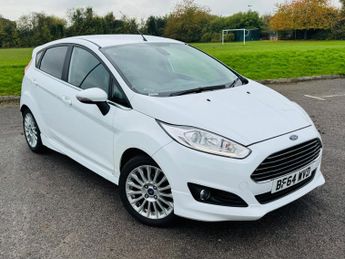 Ford Fiesta 1.0T EcoBoost Titanium Euro 5 (s/s) 5dr