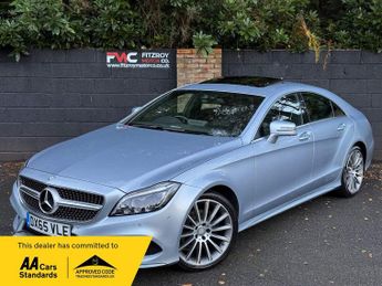 Mercedes CLS 2.1 CLS220d AMG Line (Premium) Coupe G-Tronic+ Euro 6 (s/s) 4dr