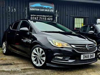 Vauxhall Astra 1.4i Tech Line Nav Euro 6 5dr