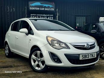 Vauxhall Corsa 1.2i ecoFLEX 16V SXi Euro 5 (s/s) 5dr