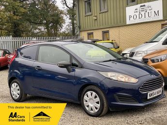 Ford Fiesta Van 1.6 TDCi ECOnetic II Panel Van 3dr