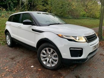 Land Rover Range Rover Evoque 2.0 TD4 SE Tech Auto 4WD Euro 6 (s/s) 5dr