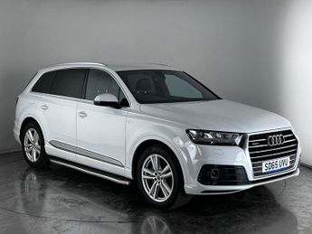 Audi Q7 3.0 TDI V6 S line Tiptronic quattro Euro 6 (s/s) 5dr