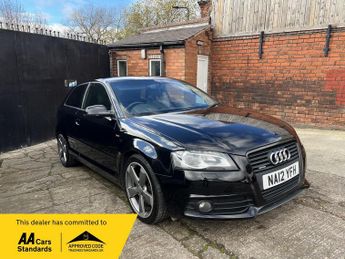 Audi A3 2.0 TDI Black Edition quattro Euro 5 (s/s) 3dr