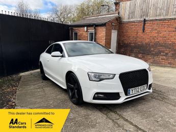 Audi A5 3.0 TDI V6 Black Edition Multitronic Euro 5 (s/s) 2dr