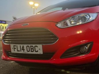 Ford Fiesta 1.0T EcoBoost Zetec Euro 5 (s/s) 5dr