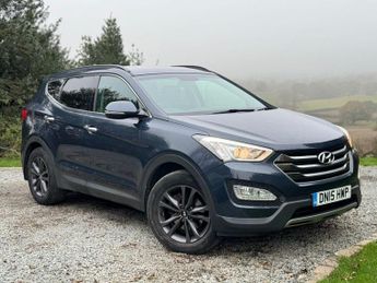 Hyundai Santa Fe 2.2 CRDi Premium SUV 5dr Diesel Manual 4WD Euro 5 (5 seat) (194 