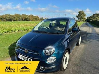 Fiat 500 1.2 Lounge Hatchback 3dr Petrol Automatic Euro 6 (s/s) (69 bhp)