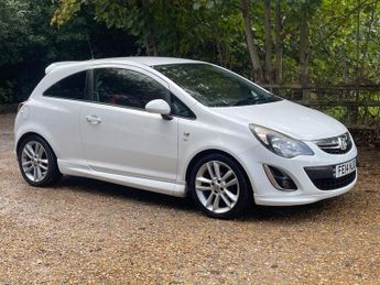 Vauxhall Corsa 1.4 16V SRi Euro 5 3dr