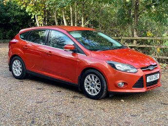 Ford Focus 1.6 Titanium Powershift Euro 5 5dr