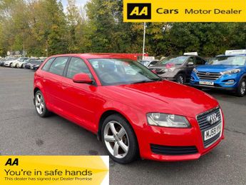 Audi A3 1.6 Technik Sportback Euro 4 5dr