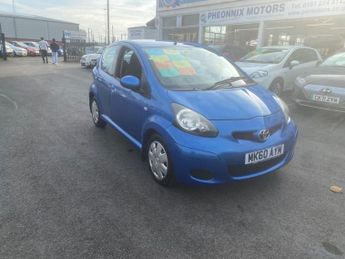 Toyota AYGO 1.0 VVT-i Blue Euro 4 5dr