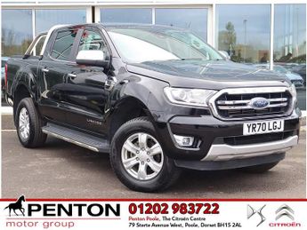 Ford Ranger 2.0 EcoBlue Limited 4WD Euro 6 (s/s) 4dr