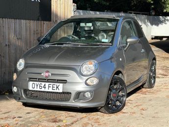 Fiat 500 0.9 TwinAir S Euro 6 (s/s) 2dr