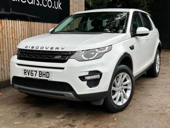 Land Rover Discovery Sport 2.0 TD4 SE Tech 4WD Euro 6 (s/s) 5dr